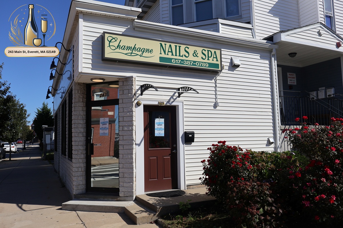 Champagne Nails Salon & Spa in Everett, MA 02149